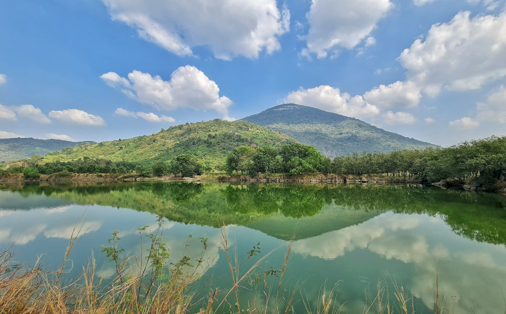 Trekkers can conquer Ma Thien Lanh Peak through dense jungle paths